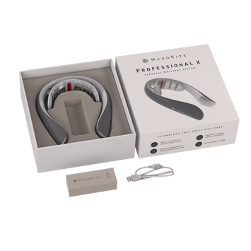 Professional X in Slate Grey mit Produktverpackung